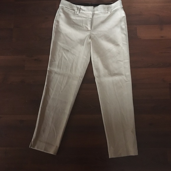 Talbots Hampshire Cropped Pants - Picture 1 of 5
